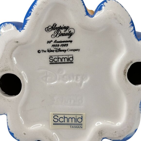 Disney Aurora Sleeping Beauty 1989 30th Anniversary Porcelain Fig By Schmid VTG - Picture 12 of 12